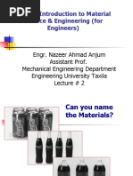 Lect-2-Introduction To Material Science