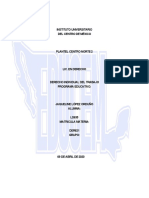 ensayo 3er parcial  DERECHO INDIVIDUAL DEL TRABAJO.docx