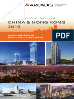 Construction Cost Handbook China and Hong Kong 2019 PDF