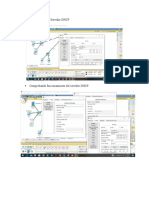 Configuración de Servidor DHCP