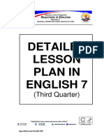 GRADE 7-3rd Quarter DLP in English Final PDF