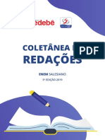 Coletânea de Redações ENEM-Salesiano - 5 Edição (2019)