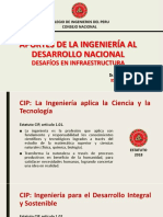 Aportes de La Ingenieria Al Desarrollo Nacional