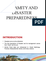 Calamity and Disaster Preparedness