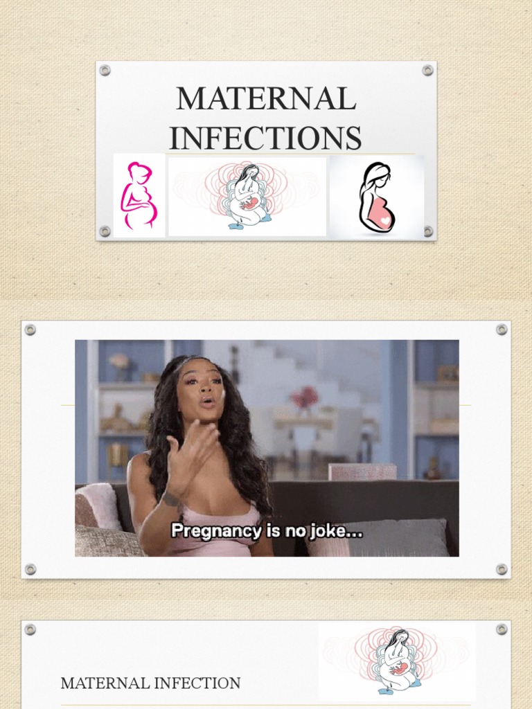 Maternal Infections and Their Impact | PDF | Hepatitis B | Hepatitis