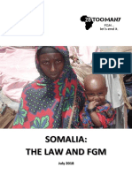 Somalia Law Report (July 2018)