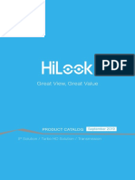 HiLook Product Catalog 2019H2 PDF