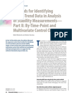 Methods For Identifying Out-of-Trend Data in Analysis of Stability Measurements - Part II: By-Time-Point and Multivariate Control Chart