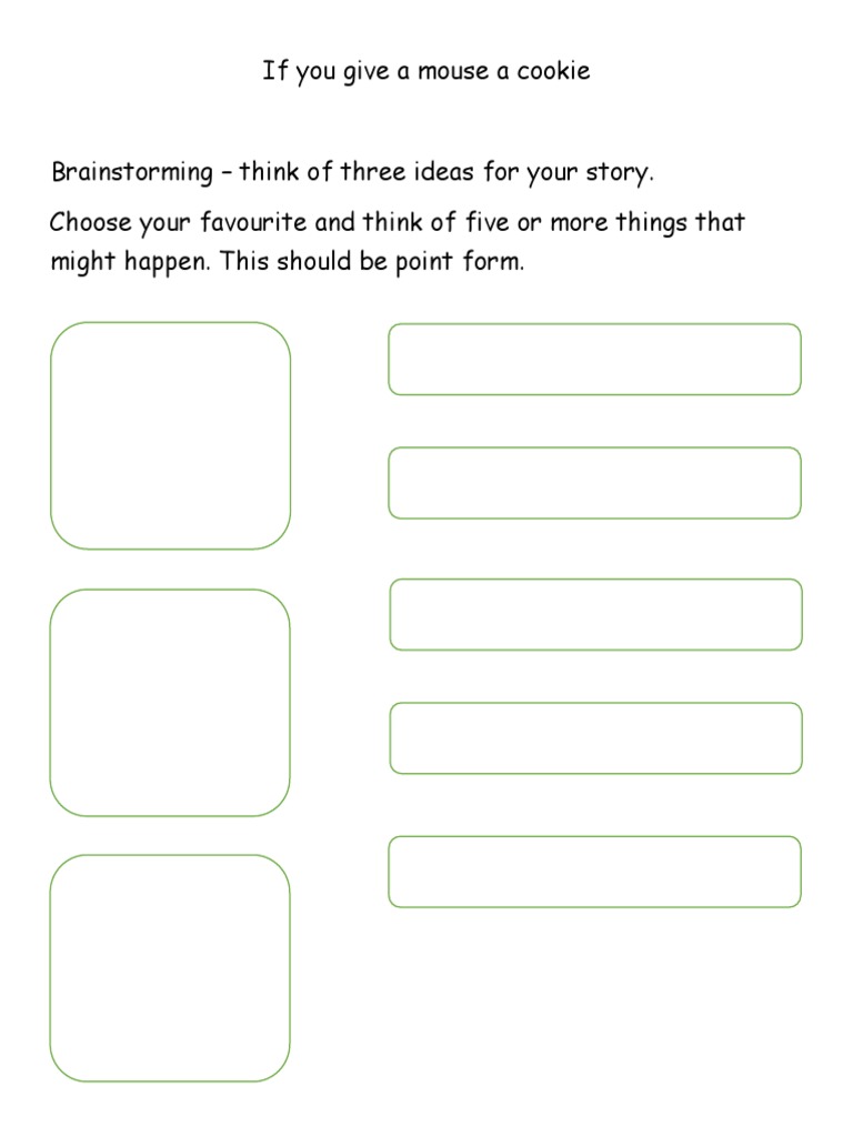 Story Ideas Inspired by Cookies | PDF