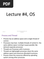 Process and Threads, Presentation4