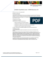 FR CCNA Discovery Scope and Sequence