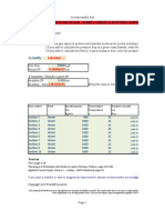 Pressure Drop Incompressible Flow