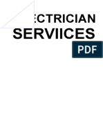 Electrician Serviices