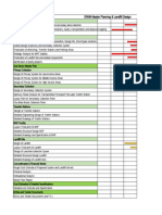 Proposed Work Schedule