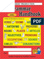 Vebuka My Grammar Handbook - Teachers39 Production