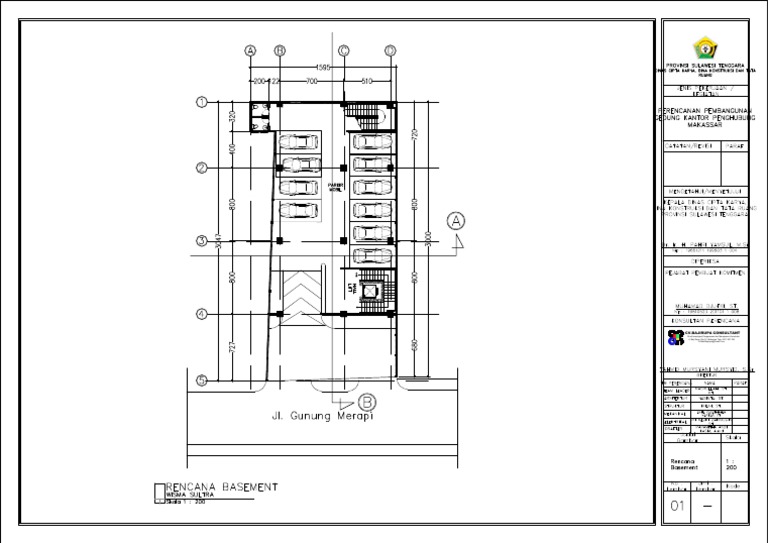 Lantai Basement di Jalan Baji Rupa | PDF
