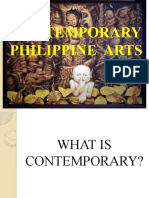 Contemporary Philippine Arts