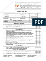 Nitrogen Tank SM1 Checklist - Controlled PDF