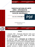 OI - Curs 4 - Organizatia Natiunilor Unite ONU Bpt245uhj6gc PDF