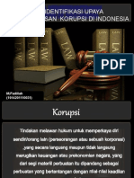 Materi 6 Mengidentifikasi Upaya Pemberantasan Korupsi Dan Partisipasi Mahasiswa Dalam Pemberantasan Korups