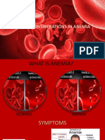 Dental Considerations in Anemia
