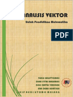 Analisis Vektor Untuk Pendidikan Matemat PDF