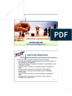 Strategic Management-Chapter 1 PDF