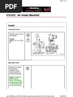 Air Intake Manifold PDF