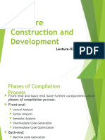 Software Construction and Development: Lecture-02