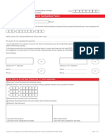Dormant/Unclaimed Account Activation Form: Incorporated in The Hong Kong SAR With Limited Liability