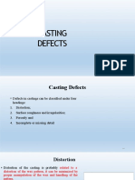 Casting Defects Trimmed