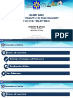 Smart Grid Policy Framework and Roadmap For The Philippines: Redentor E. Delola