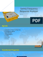Sweep Frequency Response Analyzer: PFRS-25