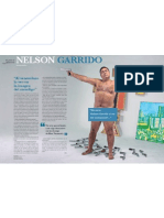 Nelson Garrido Se Desnuda