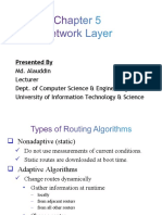 Network Layer - Types