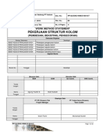 Pekerjaan Struktur Kolom PDF
