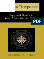 [S U N Y Series in Religious Studies] Gregory P. Fields - Religious Therapeutics. Body and Health in Yoga, Ayurveda, and Tantra (2001, State University of New York Press) - libgen.lc.pdf