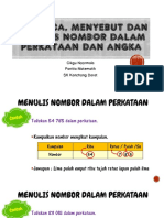 Nota T4 Menulis Nombor PDF