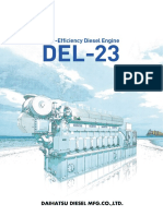 High-Efficiency Diesel Engine