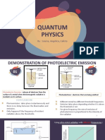 QUANTUM PHYSICS DEMONSTRATION