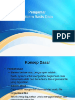 Pengantar Database