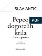 Laguna Pepeo Dogorelih Krila