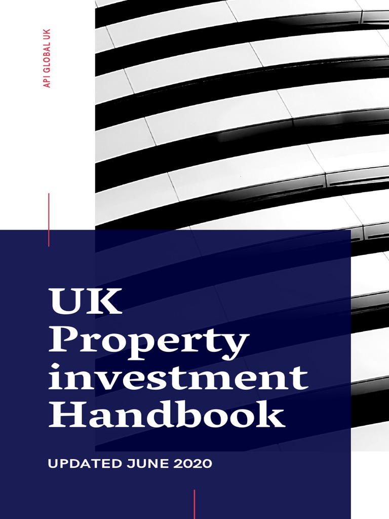 UK Property Investment Handbook PDF Investing United Kingdom
