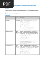 MOD CAMGTCFG (Modify Carrier Aggregation Management Configuration)