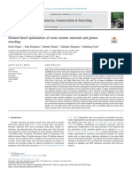 Element-Based Optimization of Waste Ceramic Materials and Glasses Recycling PDF