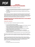 Poultry Antemortem Inspection Guide | PDF | Animal Slaughter | Poultry ...
