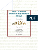 Teori Charles Darwin Dan Harun Yahya