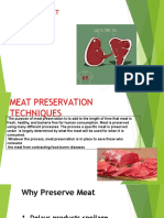 LO4. STORE MEAT Meatpreservation