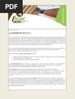 DTU 40.41 : Couverture Zinc Spécifications | PDF | Toit | Code de la ...