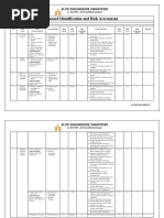 7 Risk Assessment